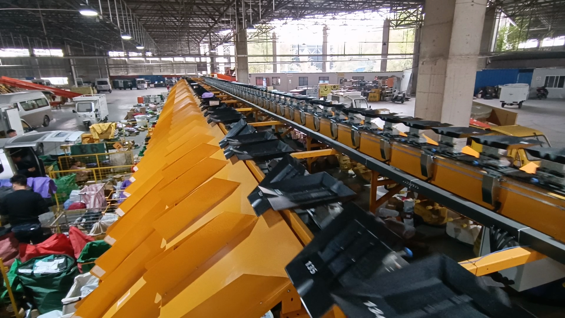 Flap Sorter Project in Dengfeng City, Henan Province, China — image 1