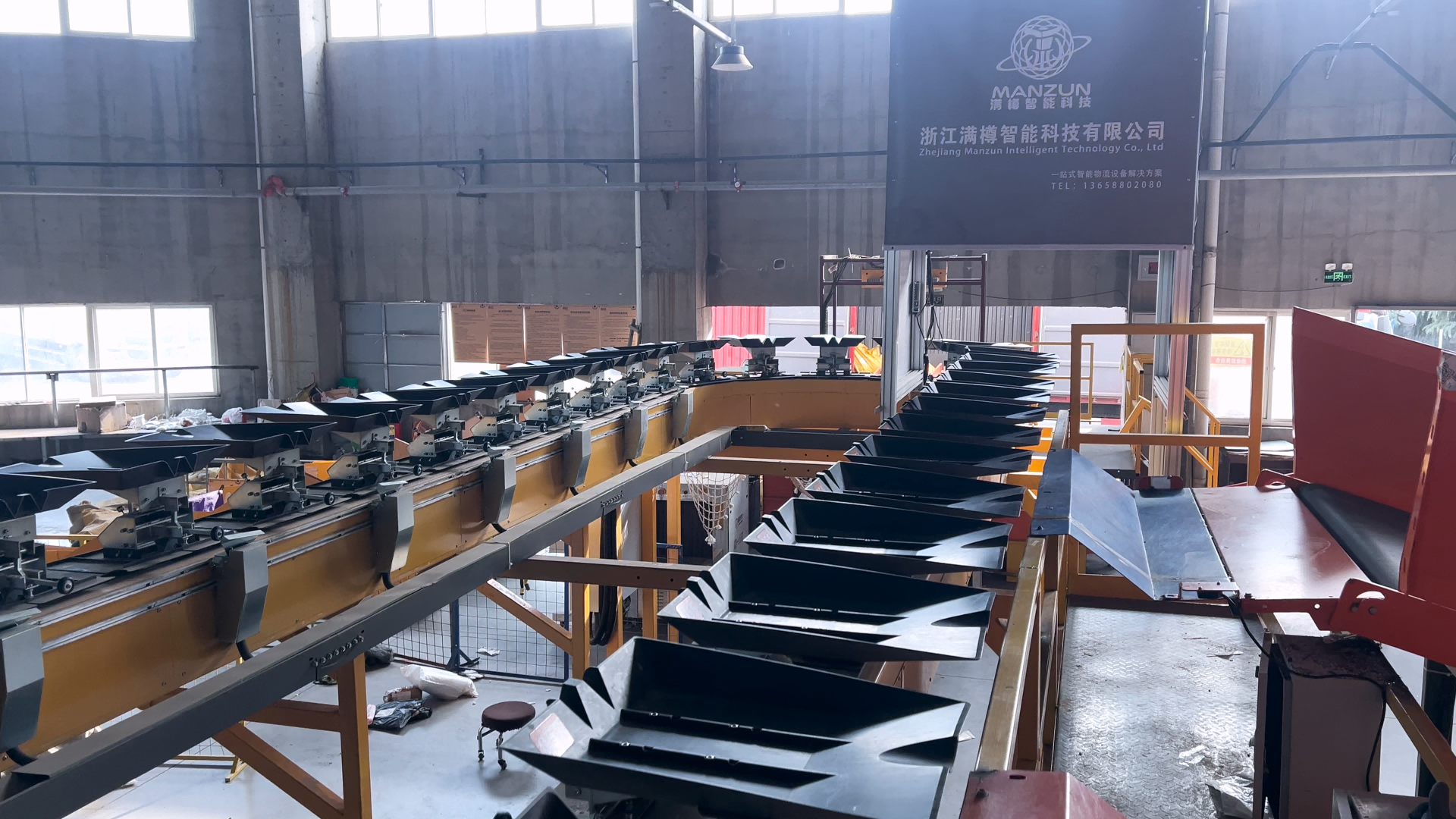 Flap Sorter Project in Dengfeng City, Henan Province, China — image 2