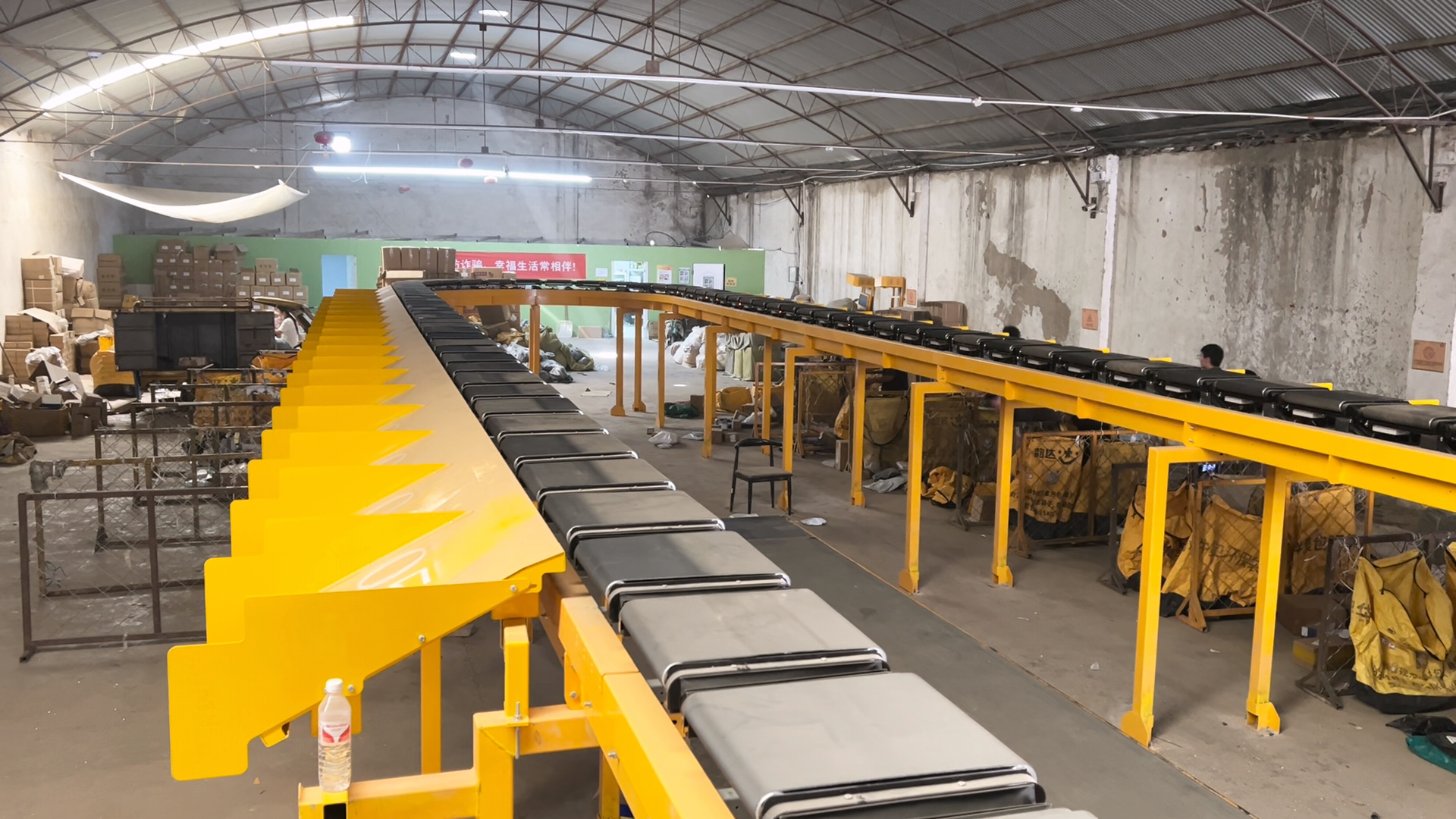 500-Pitch Simple Circular Sorter with Manual Parcel Feeding — image 2