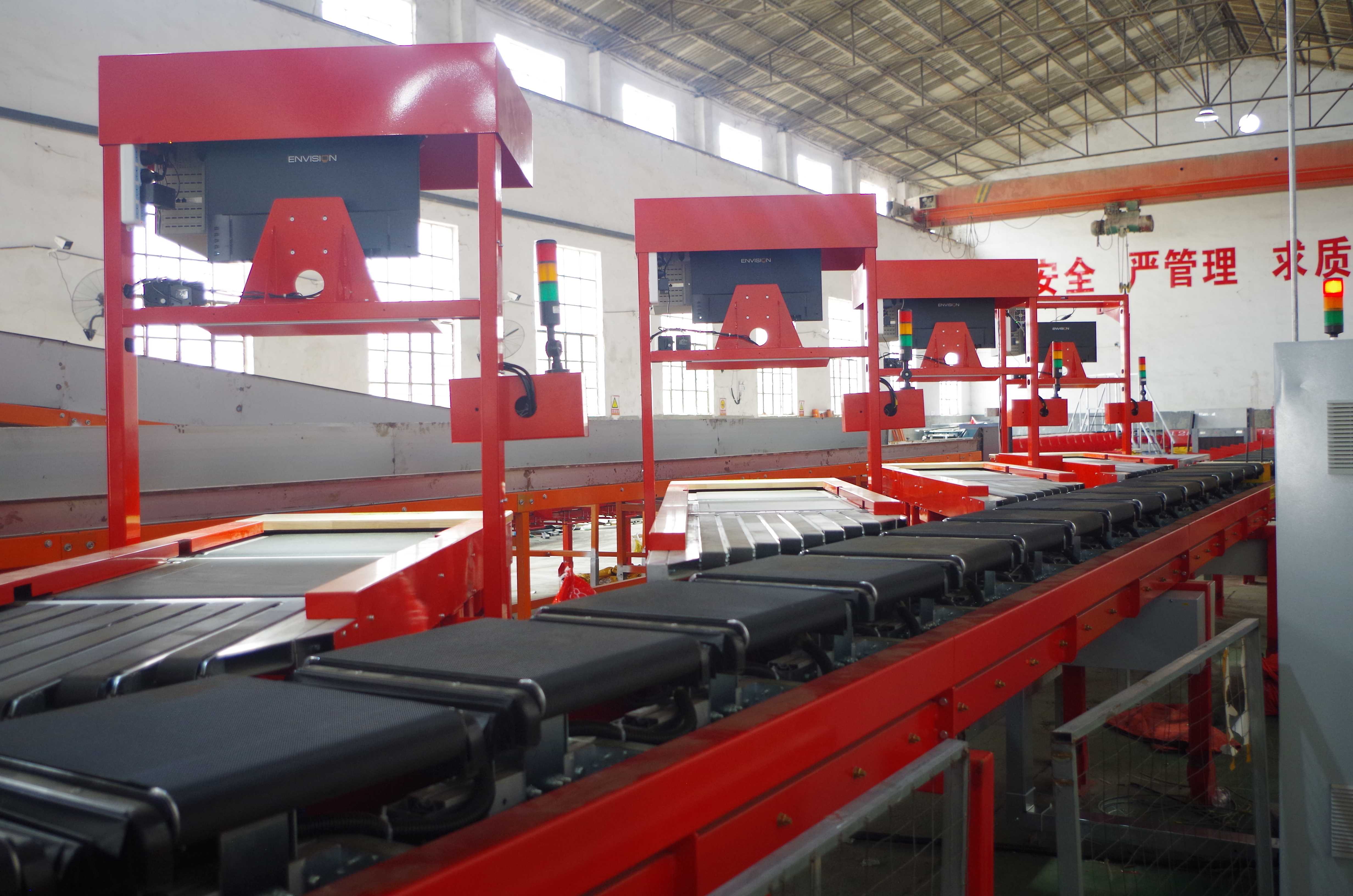 Circular Cross-Belt Sorter Project in Luoyang, China — image 1