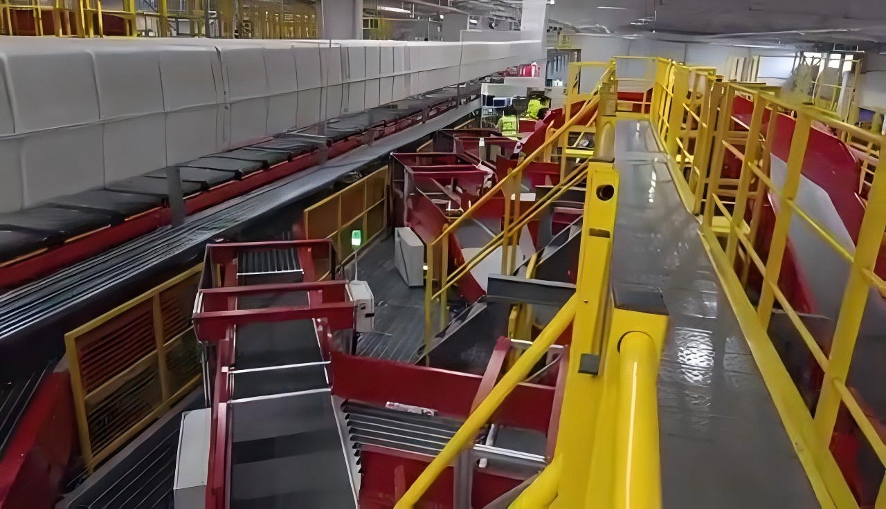 Double-Deck Cross-Belt Sorter Project in Yiwu, China — image 1