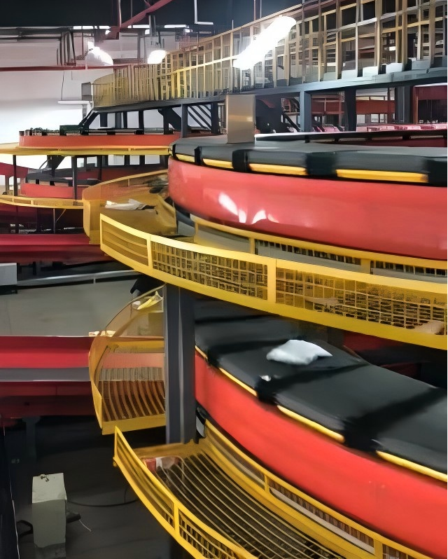 Double-Deck Cross-Belt Sorter Project in Yiwu, China — image 2