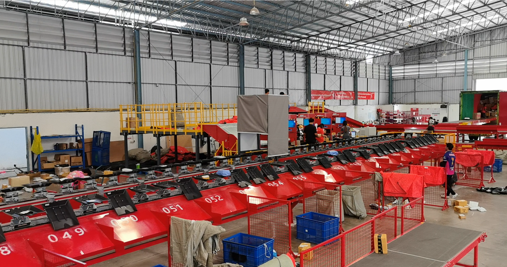 Flap Sorter Project in Samut Sakhon, Thailand — image 1