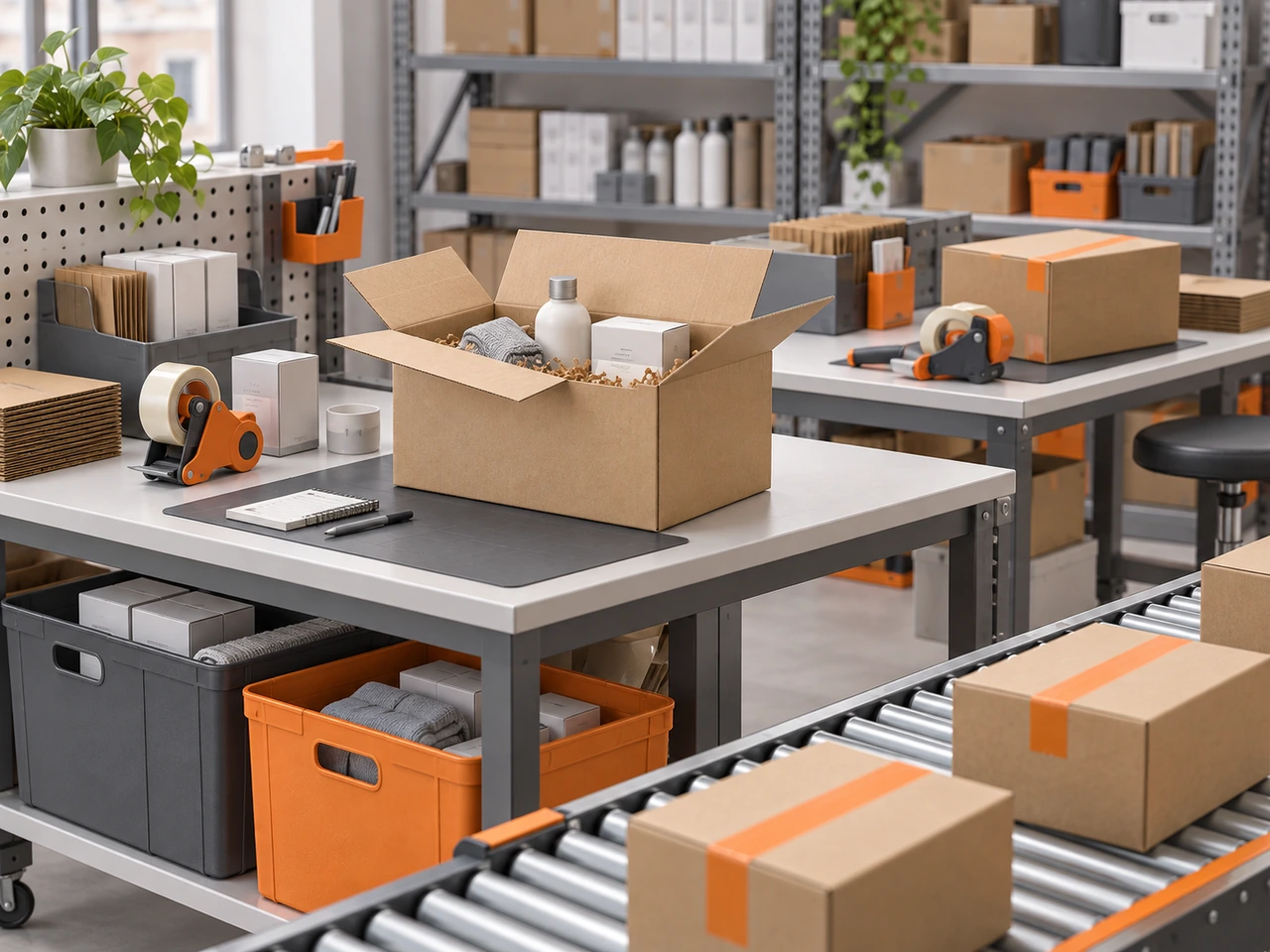 E-commerce & cloud warehousing